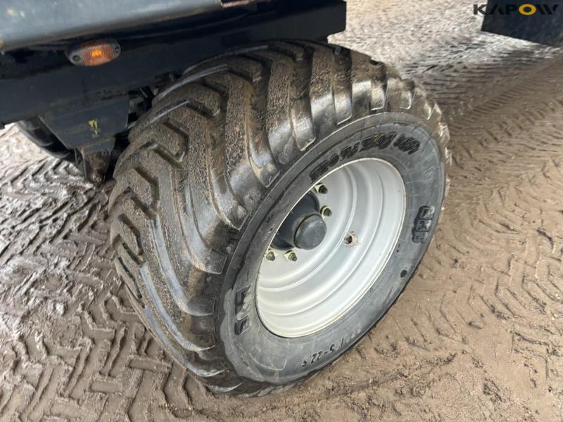 Dinapolis halmvogn med hydraulisk klapbar sider 41