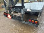 Dinapolis halmvogn med hydraulisk klapbar sider 22