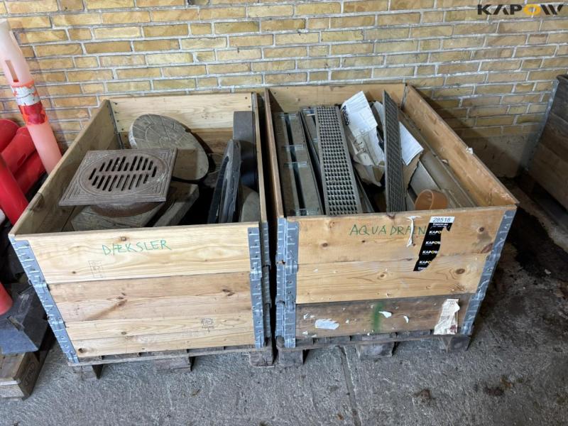 Diverse anlægsmateriel 2