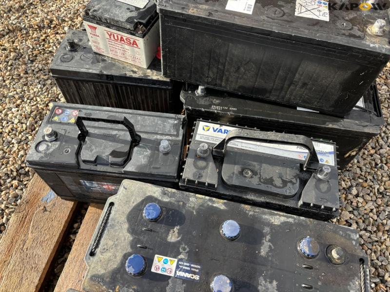 Diverse batterier 19