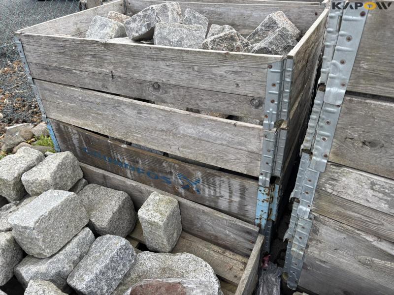 Diverse belægningssten 45