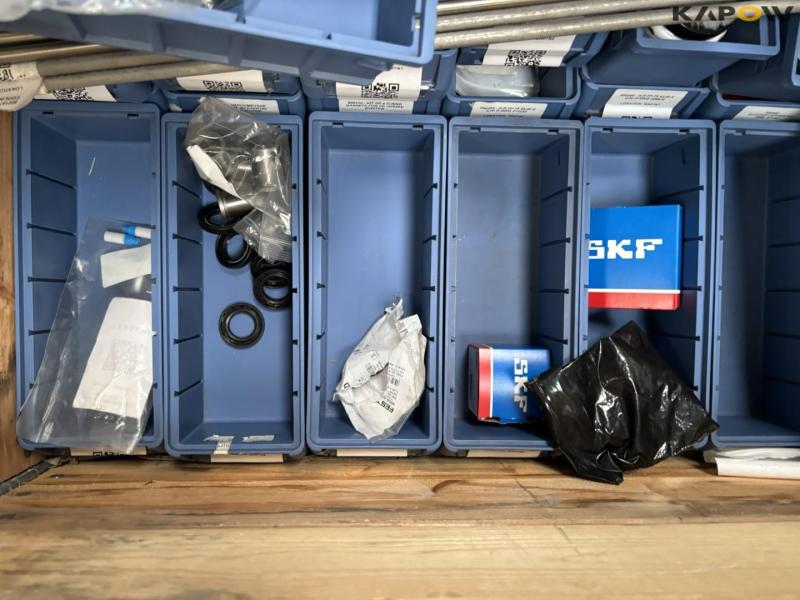 Diverse dele og hjælpematerialer 17