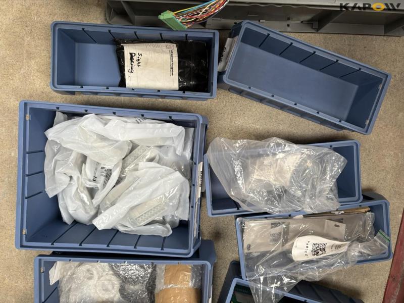 Diverse dele og hjælpematerialer 23