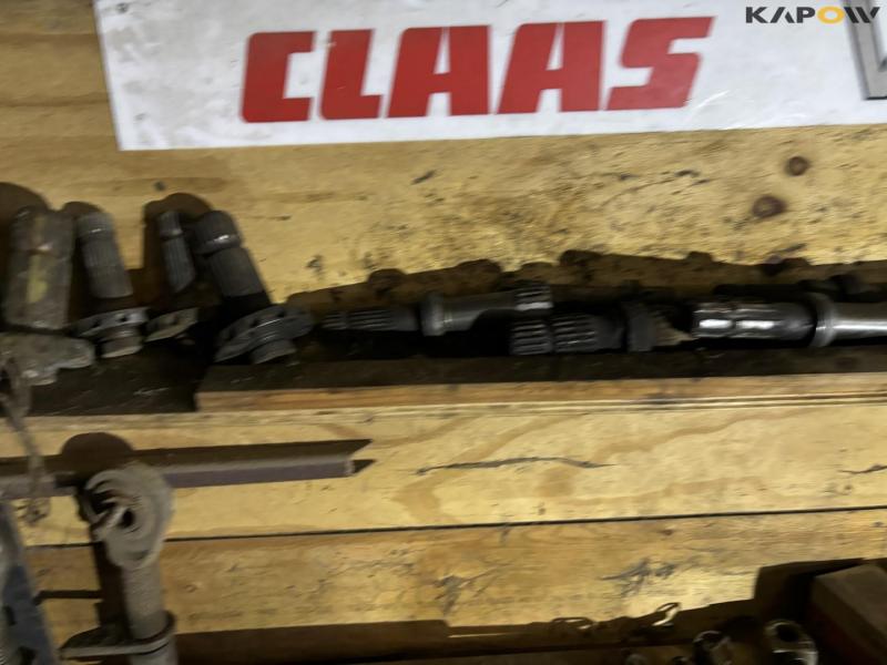 Diverse dele på væg 23