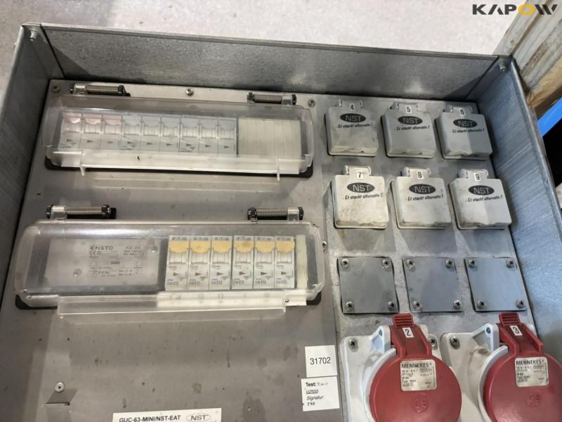 Diverse elektriske dele 14