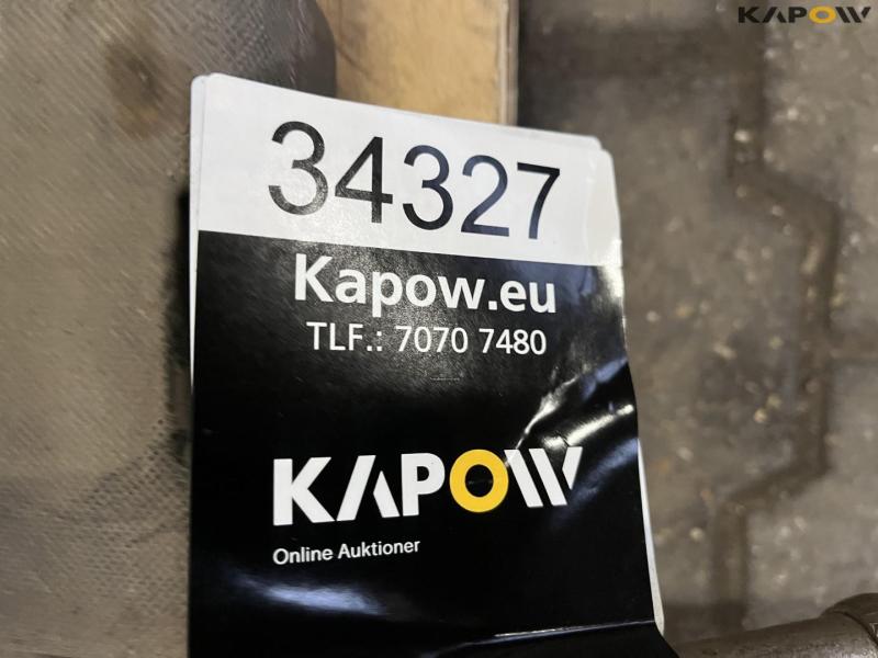 Diverse elværktøj og værkstedsudstyr fra servicebil 17