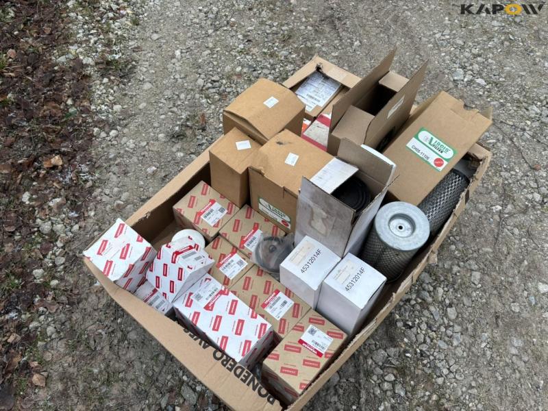 Diverse filter - Nye 2