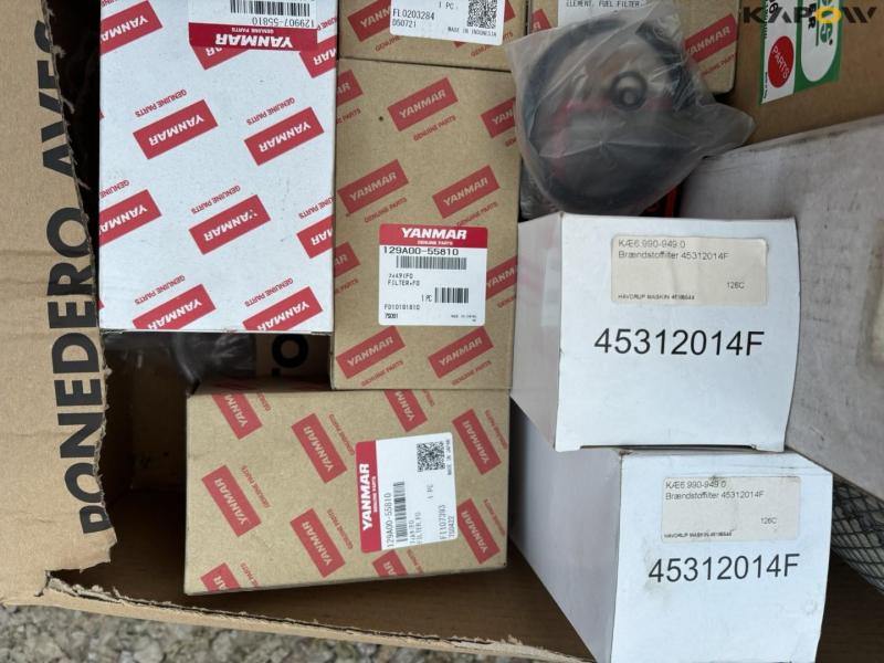 Diverse filter - Nye 5