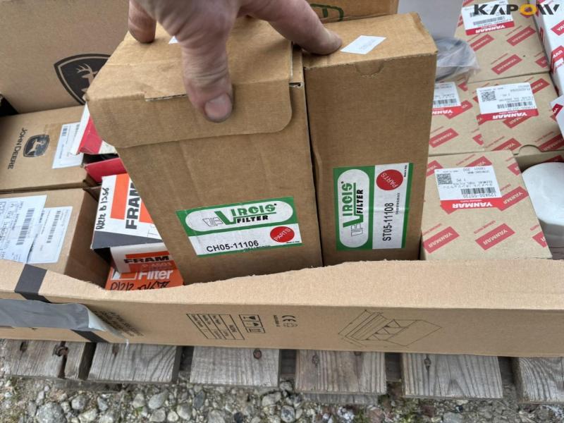 Diverse filter - Nye 6