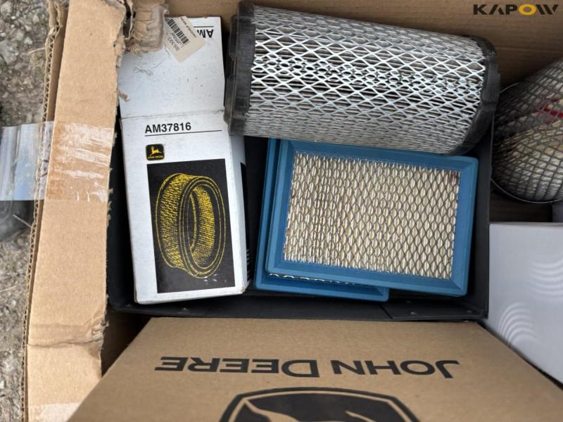 Diverse filter - Nye 11