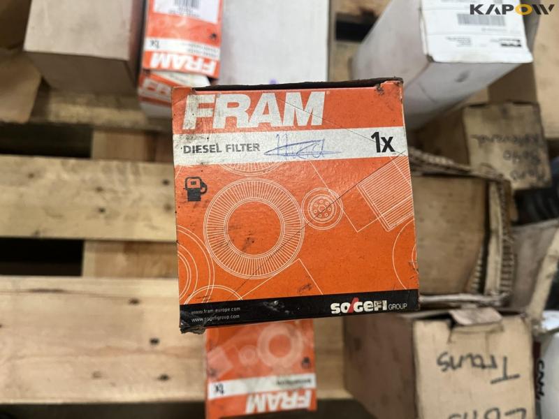 Diverse filter til traktor og rendegraver 16