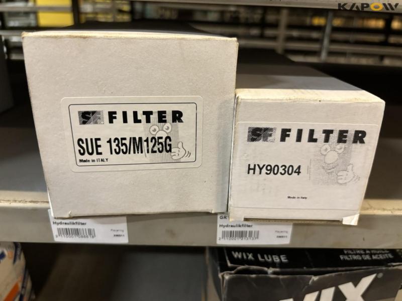 Diverse filter 17