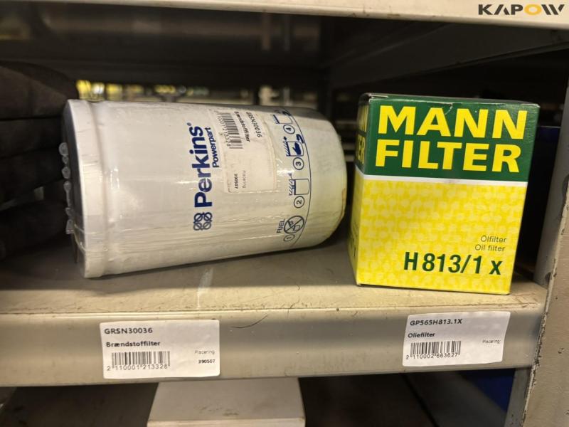 Diverse filter 32