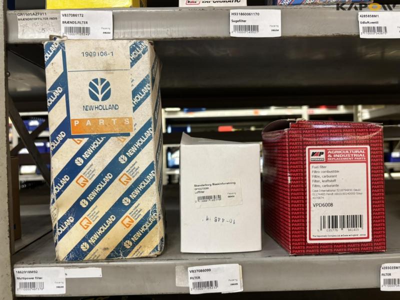 Diverse filter 85