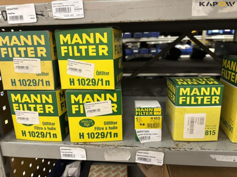 Diverse filter 104