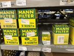 Diverse filter 104