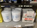 Diverse filter 106