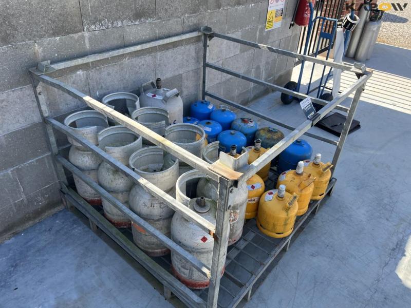 Diverse gasflasker  3