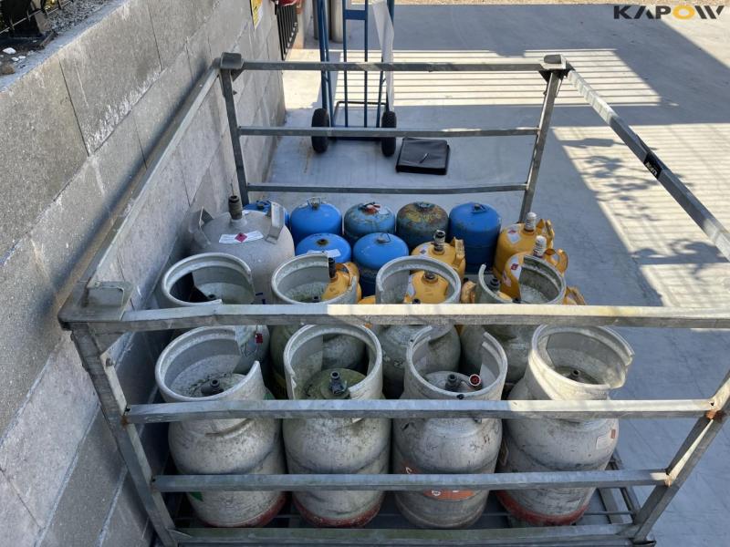 Diverse gasflasker  4
