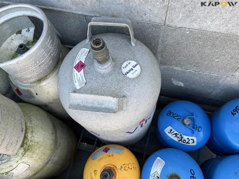 Diverse gasflasker  7