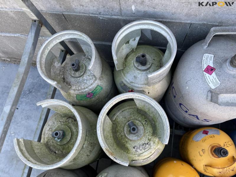 Diverse gasflasker  8