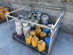 Diverse gasflasker  1