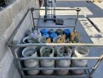 Diverse gasflasker  4