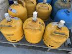 Diverse gasflasker  10