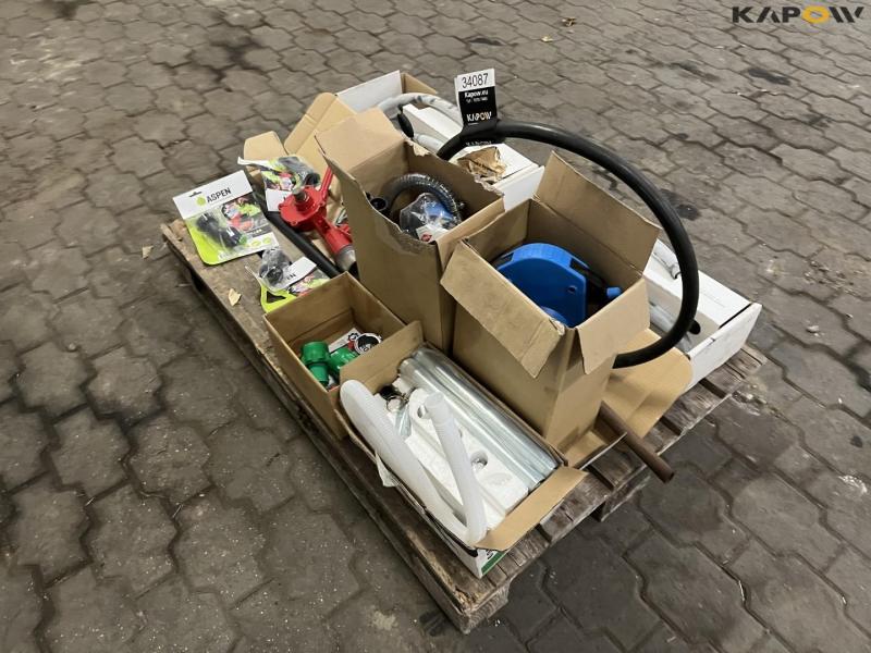 Diverse håndpumper - Ny 3