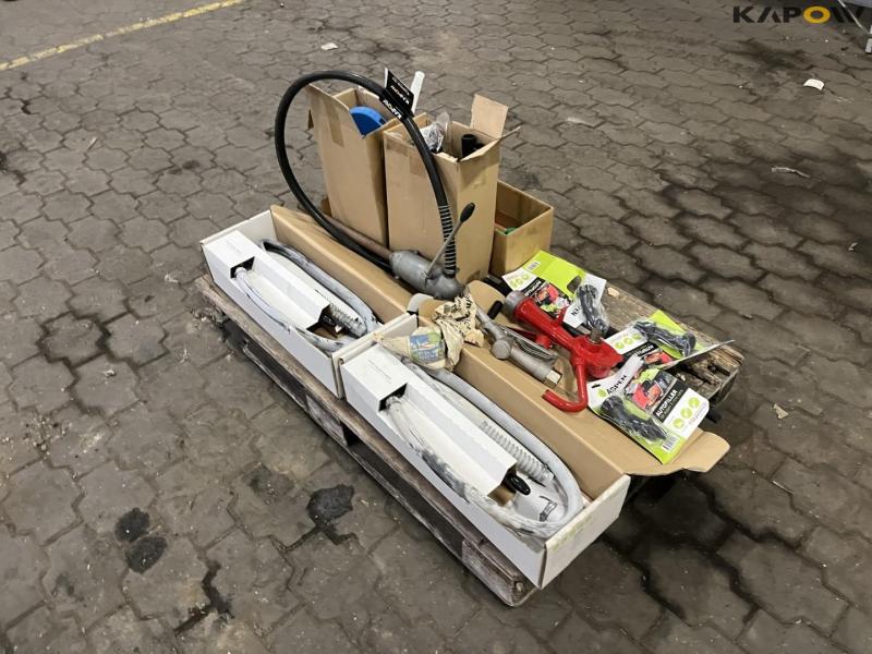 Diverse håndpumper - Ny 7