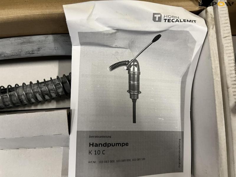 Diverse håndpumper - Ny 15