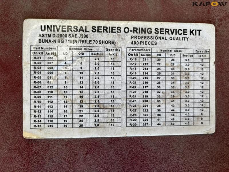 Diverse hjælpematerialer 17