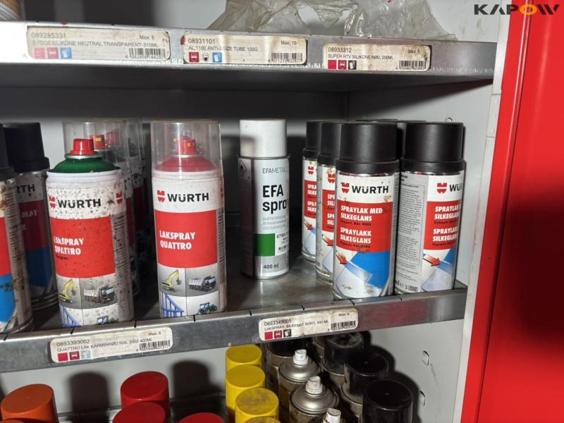 Diverse hjælpemidler/dåser 8