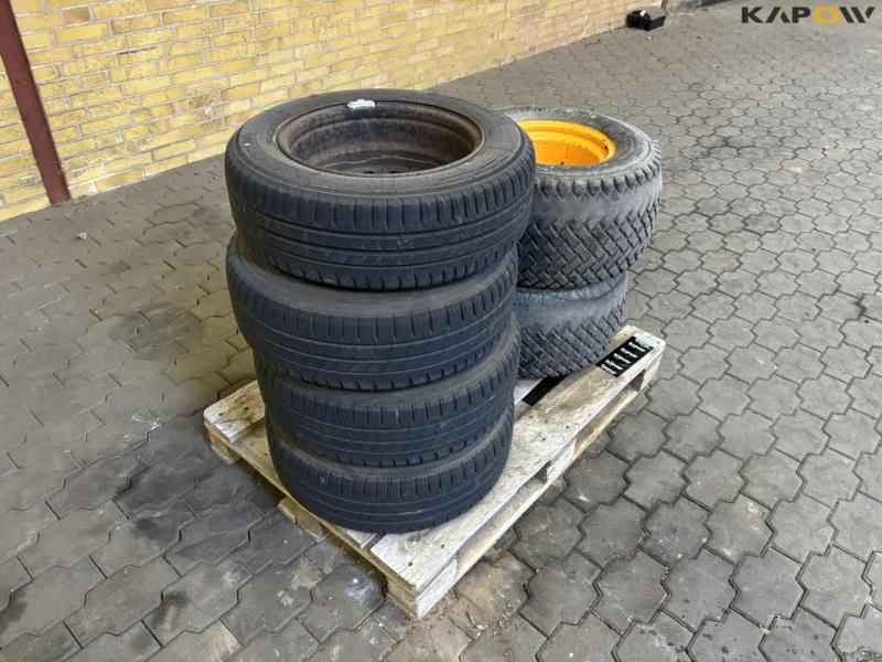 Diverse hjul og dæk 3