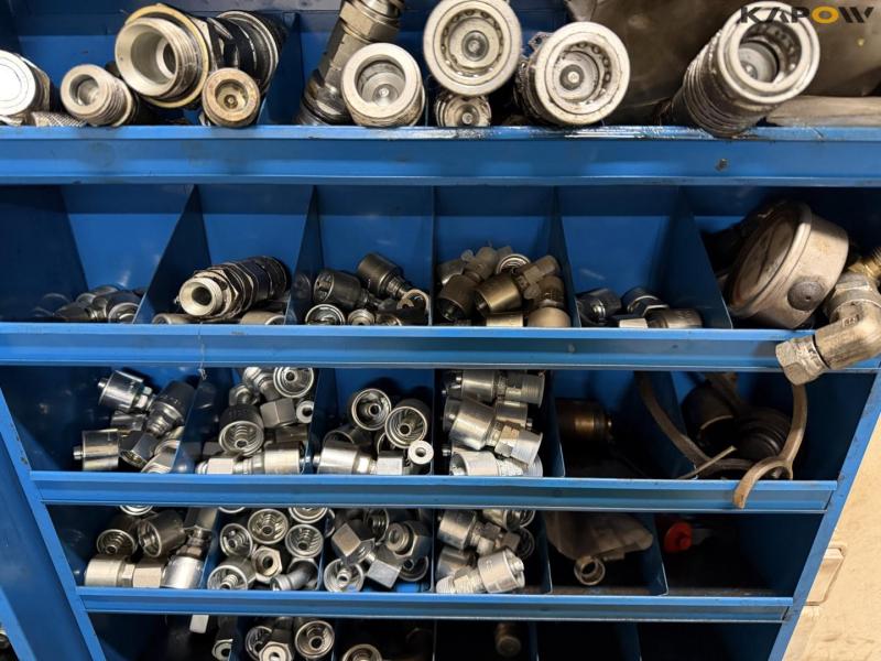 Diverse hydraulik dele 6