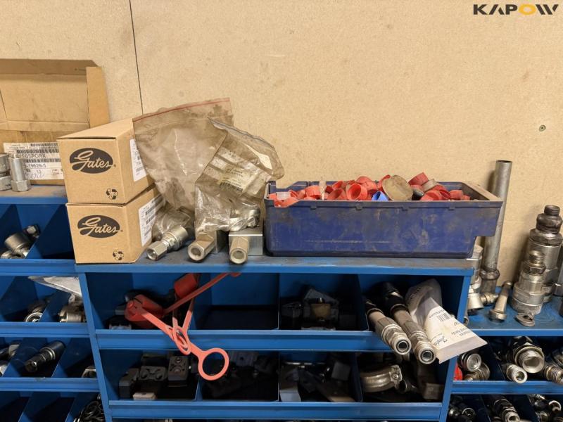 Diverse hydraulik dele 9