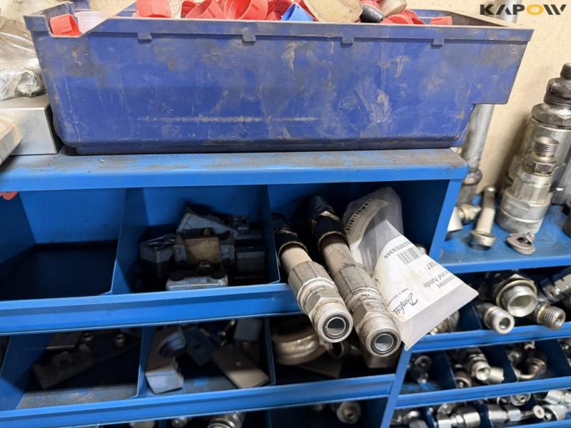 Diverse hydraulik dele 10