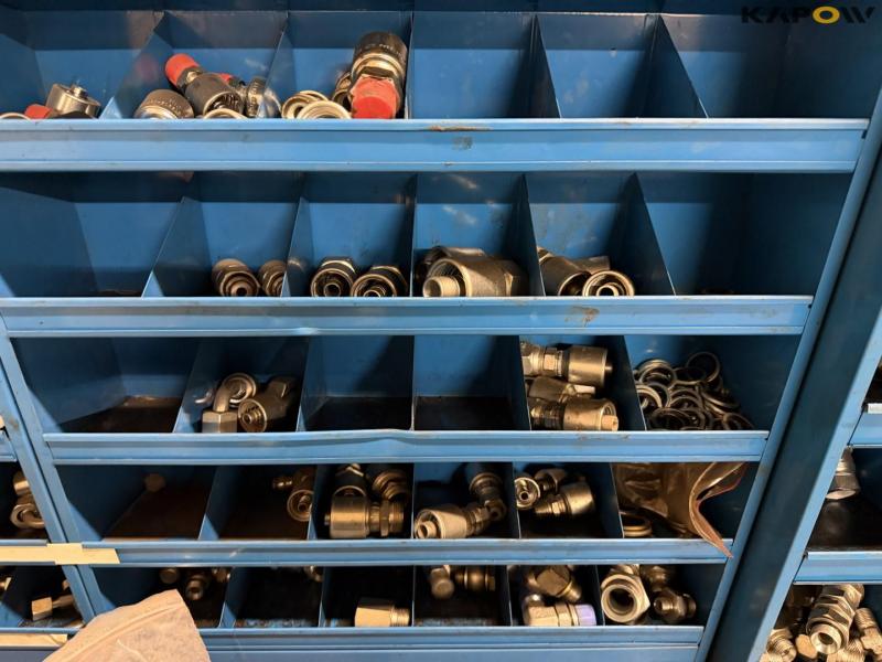 Diverse hydraulik dele 16