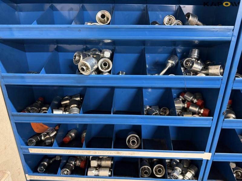 Diverse hydraulik dele 19