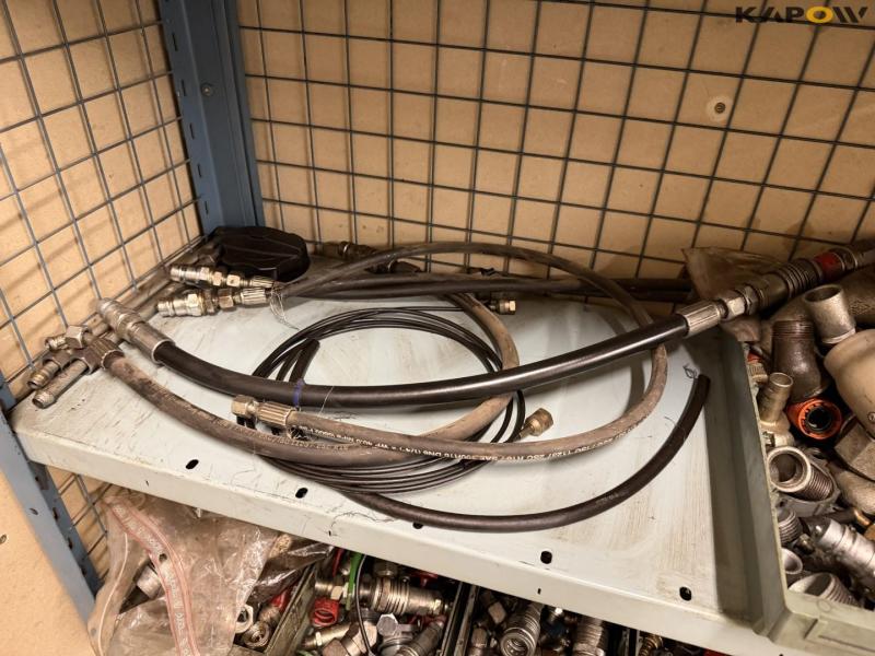 Diverse hydraulik dele 39