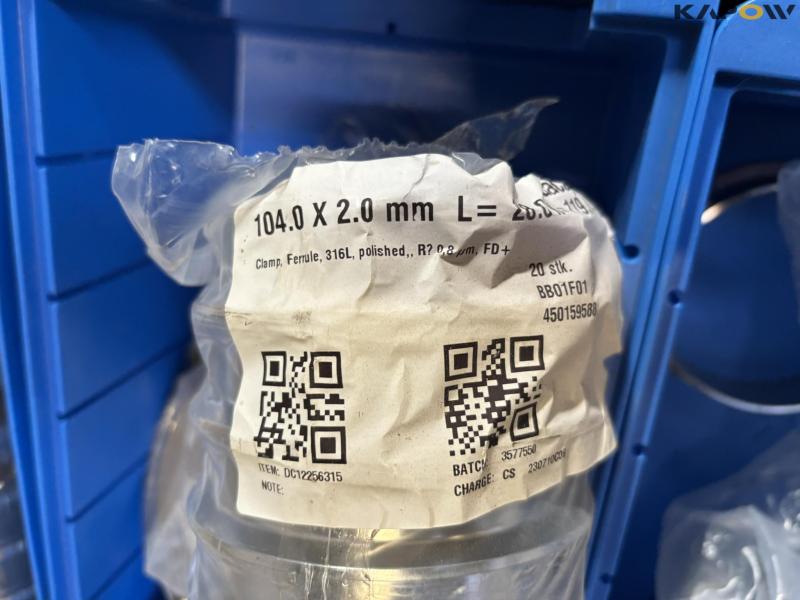 Diverse industri dele 22