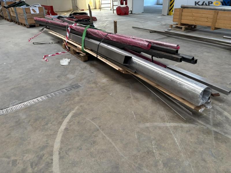 Diverse jernprofiler m.m. 2