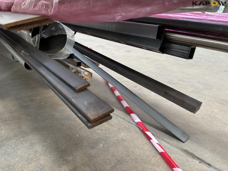 Diverse jernprofiler m.m. 7