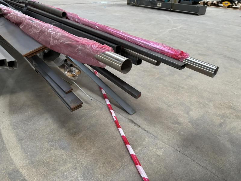 Diverse jernprofiler m.m. 8