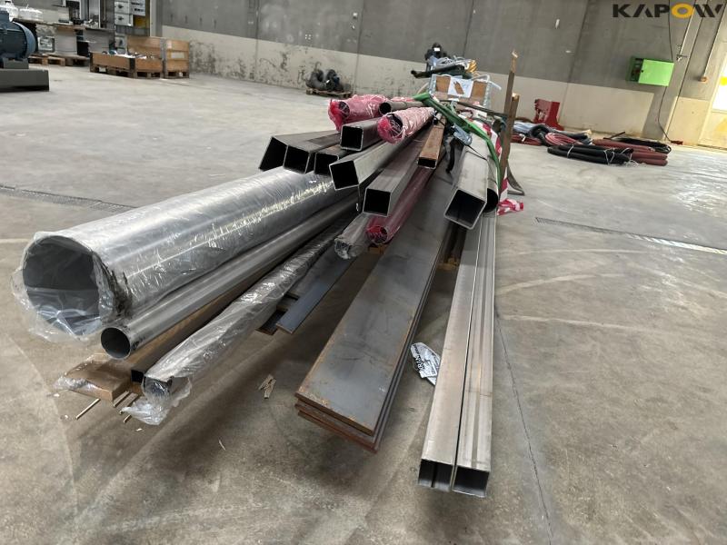 Diverse jernprofiler m.m. 14