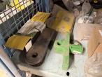 Diverse John Deere/Claas mejetærsker reservedele 19
