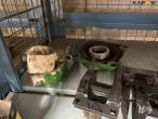 Diverse John Deere/Claas mejetærsker reservedele 31
