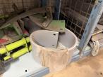 Diverse John Deere/Claas mejetærsker reservedele 42