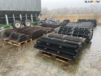 Diverse kartoffel optagerbånd