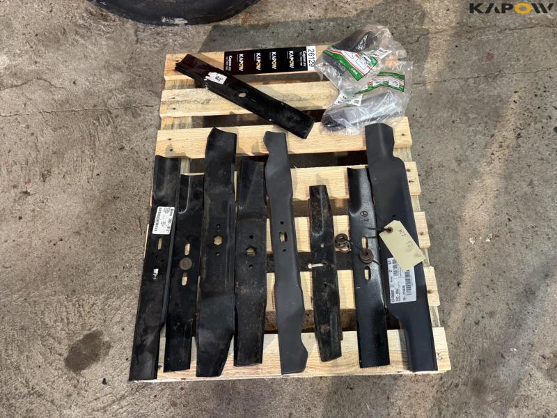 Diverse knive til plæneklipper 2